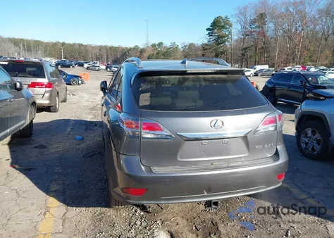 2014 Lexus Rx 350 из США, поврежденный, VIN 2T2ZK1BA6EC142990